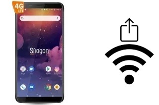Generar QR con la clave Wifi en un Siragon SP-7100