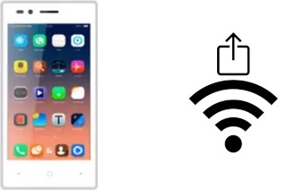 Generar QR con la clave Wifi en un Siswoo A4+ Chocolate
