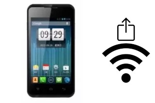 Generar QR con la clave Wifi en un SK-Networks SK Networks EG929
