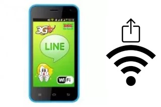 Generar QR con la clave Wifi en un SKG AD-558