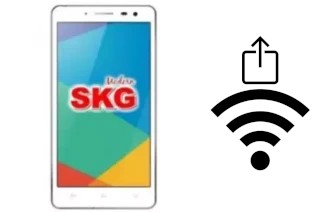 Generar QR con la clave Wifi en un SKG Modern S1