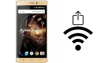 Generar QR con la clave Wifi en un SKK Chronos Byte