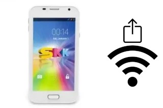 Generar QR con la clave Wifi en un SKK Steel