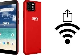 Generar QR con la clave Wifi en un Sky-Devices Elite N55