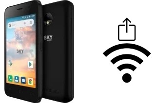 Generar QR con la clave Wifi en un Sky-Devices Platinum B4
