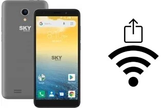 Generar QR con la clave Wifi en un Sky-Devices Platinum G55