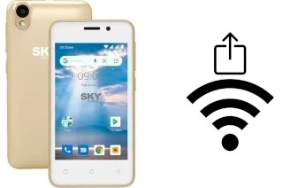 Generar QR con la clave Wifi en un Sky-Devices Platinum P4