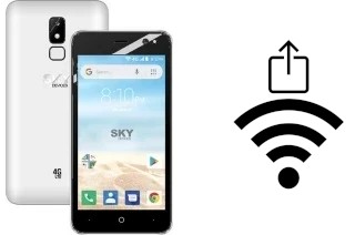 Generar QR con la clave Wifi en un Sky-Devices Prestige