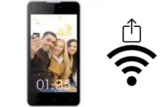 Generar QR con la clave Wifi en un Sky-Devices SKY 4-5Q