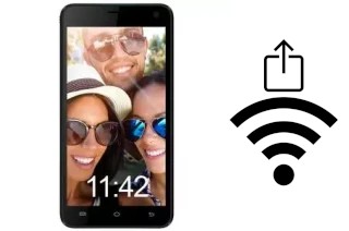 Generar QR con la clave Wifi en un Sky-Devices Sky 5-0Q