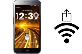 Generar QR con la clave Wifi en un Sky-Devices Sky A880S