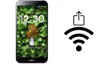 Generar QR con la clave Wifi en un Sky-Devices Sky A890