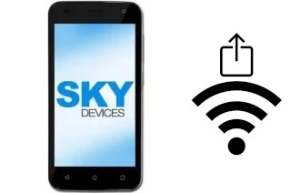 Generar QR con la clave Wifi en un Sky-Devices Sky Elite 4-5P