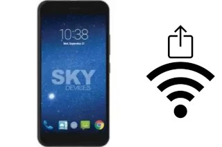 Generar QR con la clave Wifi en un Sky-Devices Sky Elite 5-0L Plus