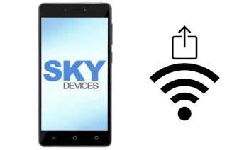 Generar QR con la clave Wifi en un Sky-Devices Sky Elite 5-0P