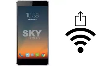 Generar QR con la clave Wifi en un Sky-Devices Sky Elite 6-0L Plus