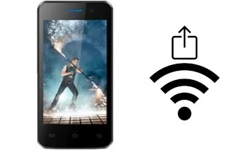 Generar QR con la clave Wifi en un Sky-Devices SKY Fuego 4-0D