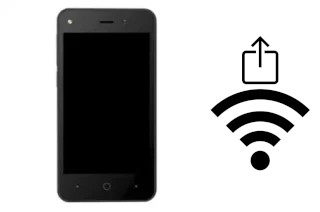 Generar QR con la clave Wifi en un Sky-Devices Sky Fuego 4-0T