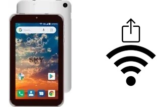 Generar QR con la clave Wifi en un Sky-Devices Sky Vision2