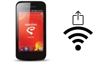 Generar QR con la clave Wifi en un SmartFren Smartfren New Andromax-I