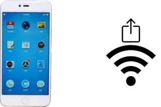 Generar QR con la clave Wifi en un Smartisan M1