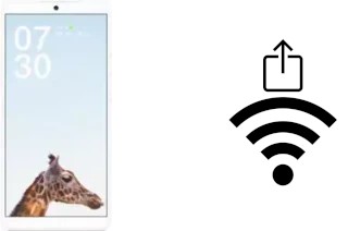 Generar QR con la clave Wifi en un Smartisan Nut Pro 2S