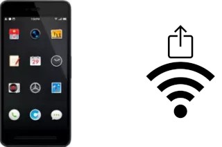 Generar QR con la clave Wifi en un Smartisan T2