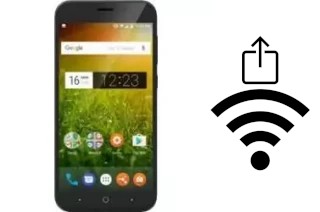 Generar QR con la clave Wifi en un Smartron t.phone P