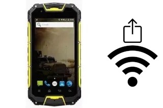 Generar QR con la clave Wifi en un Snopow M10