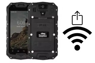 Generar QR con la clave Wifi en un Snopow M5