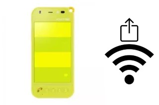 Generar QR con la clave Wifi en un SoftBank Softbank 201K