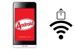 Generar QR con la clave Wifi en un Solone SL-KA4 Plus