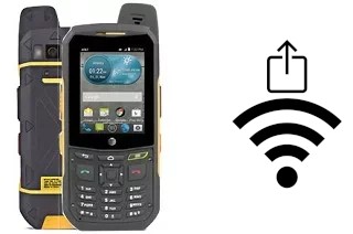 Generar QR con la clave Wifi en un Sonim XP6