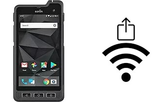 Generar QR con la clave Wifi en un Sonim XP8