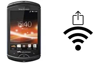 Generar QR con la clave Wifi en un Sony Ericsson WT18i