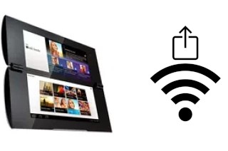 Generar QR con la clave Wifi en un Sony Tablet P