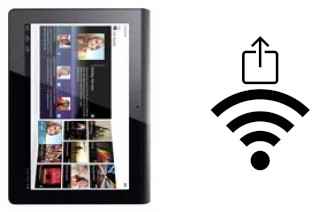 Generar QR con la clave Wifi en un Sony Tablet S