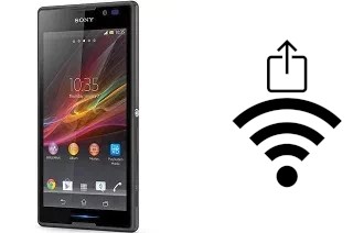 Generar QR con la clave Wifi en un Sony Xperia C