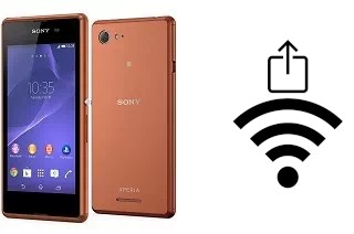 Generar QR con la clave Wifi en un Sony Xperia E3 Dual