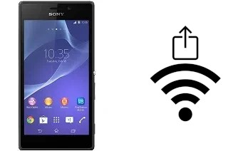 Generar QR con la clave Wifi en un Sony Xperia M2 dual