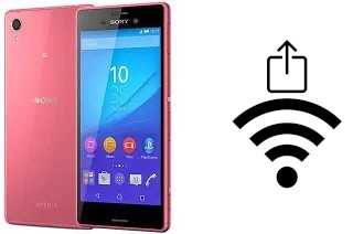 Generar QR con la clave Wifi en un Sony Xperia M4 Aqua