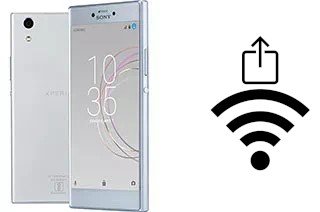 Generar QR con la clave Wifi en un Sony Xperia R1 (Plus)