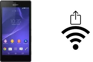 Generar QR con la clave Wifi en un Sony Xperia T3 3G