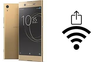 Generar QR con la clave Wifi en un Sony Xperia XA1 Ultra