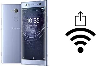 Generar QR con la clave Wifi en un Sony Xperia XA2 Ultra
