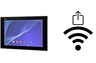 Generar QR con la clave Wifi en un Sony Xperia Z2 Tablet Wi-Fi