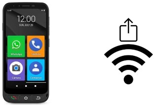 Generar QR con la clave Wifi en un SPC ZEUS 4G PRO