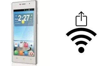 Generar QR con la clave Wifi en un Spice Mi-451 Smartflo Poise