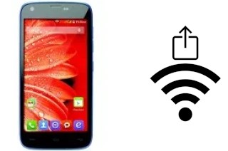 Generar QR con la clave Wifi en un Spice Stellar 470 (Mi-470)