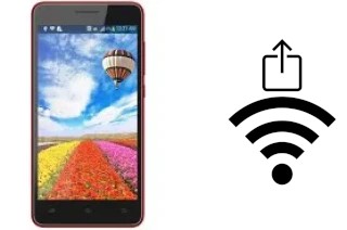 Generar QR con la clave Wifi en un Spice Stellar 520 (Mi-520)